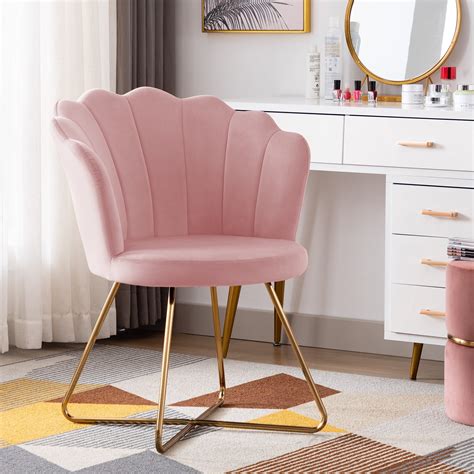 7 out of 5 stars 114. . Pink vanity chair